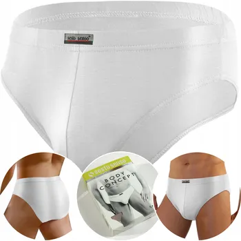 Slipy Pánské sportovní SLIPY slipy bavlněné antialergické Sesto Senso *XL