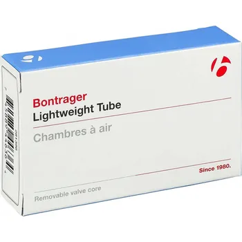 Duše na kolo Bontrager Lehká duše s ventilkem Presta černá, 700x18-25c Presta 60mm GA