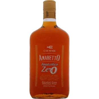 Likér Ciemme Amaretto Zero 0 %, 0,7 l