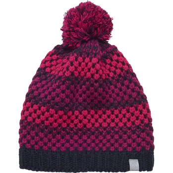 Čepice Dívčí zimní čepice COLOR KIDS-Hat, festival fuchsia Růžová 54 cm
