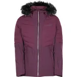 Dámská lyžařská bunda FUNDANGO-Salina Padded Jacket-395-grape Červená S