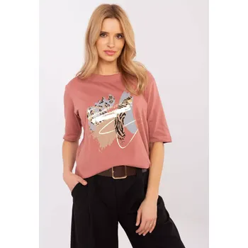 Dámská halenka Halenka CLM BZ 0119.36 tmavě růžová M