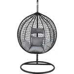 Závěsné křeslo Izeda černé