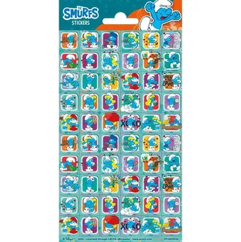 samolepka Samolepky Šmoulové typ C