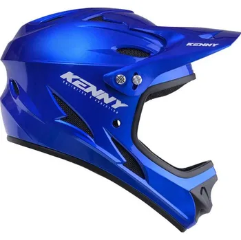 Cyklistická přilba KENNY 2003035 DOWNHILL - Solid Blue M