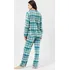 Dámské pyžamo Key LNS 471 B24 modré