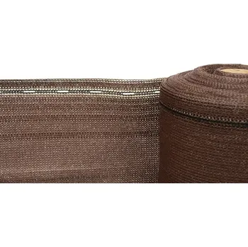 Stínicí technika Stínicí tkanina 90%, výška 100 cm, hnědá