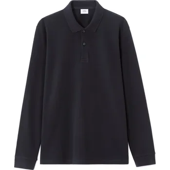 Pánské oblečení Celio pánské polokošile s dlouhým rukávem Celio černá 3504862