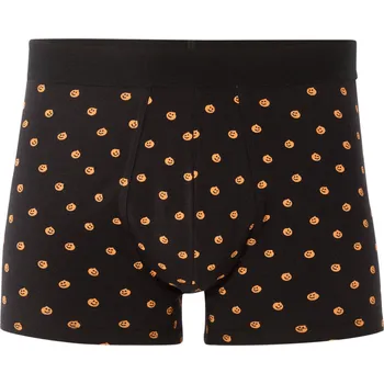 Pánské oblečení Celio Boxerky Minopumps Celio černá | oranžová 3504847