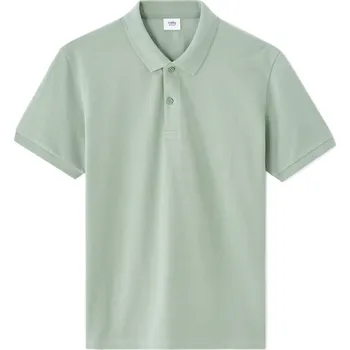 Pánské oblečení Celio Polo triko Teone Celio světle zelená 3504832