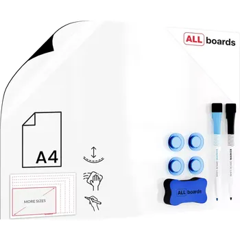Allboards magnetická folie A4,NMA4