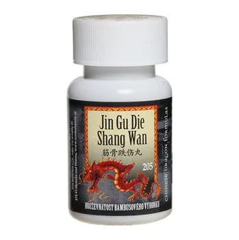 Doplněk stravy TCM BOHEMIA 205 - 100 Houževnatost bambusového výhonku, Jin Gu Die Shang Wan