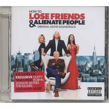 Filmová hudba Jak se zbavit přátel a zůstat úplně sám (soundtrack - CD) How to Lose Friends and Alienate People