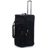 Cestovní taška Laurent L Velká cestovní taška na kolečkách látková 150 l černá
