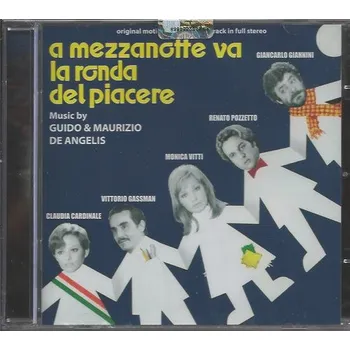 Filmová hudba Po půlnoci to roztočíme (soundtrack - CD) A mezzanotte va la ronda del piacere