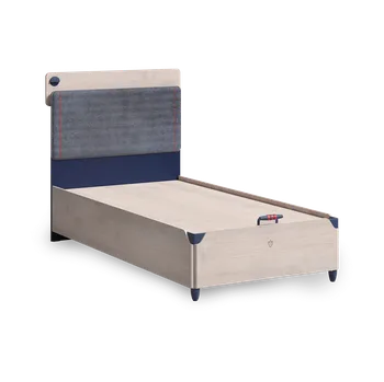 Dětská postel Čilek Postel s úložným prostorem vyklápěcí LINE 100x200 cm Trio