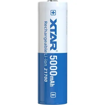 Článková baterie Xtar 21700HP 5000mAh-XTAR 5000mAh protected rechargeable battery