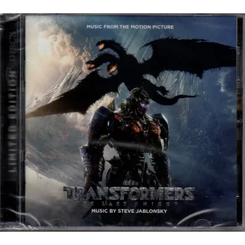 Filmová hudba Transformers: Poslední rytíř (soundtrack) Transformers: The Last Knight (2 CD)