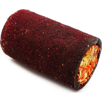 Krmivo pro hlodavce Ham-Stake Řepný tunel plněný zeleninou a listy červeného rybízu