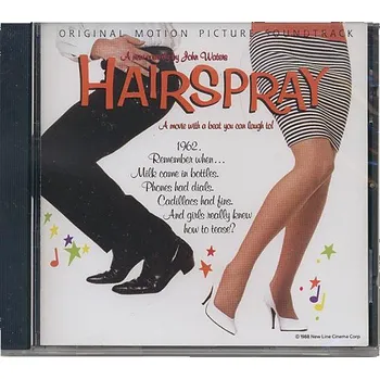 Filmová hudba Lak na vlasy (soundtrack - CD) Hairspray