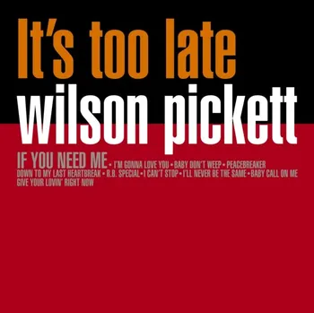 Zahraniční hudba WILSON PICKETT - Its Too Late (LP)