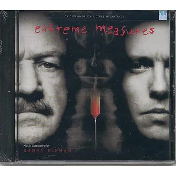 Filmová hudba Smrtící léčba (soundtrack - CD) Extreme Measures