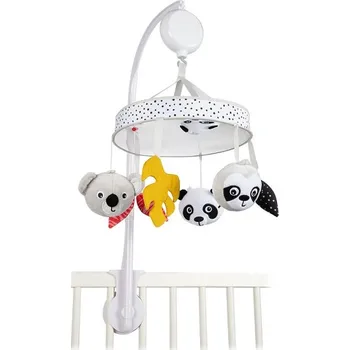 Hračka CANPOL BABIES senzorický plyšový kolotoč s melodiemi/bluetooth BABIES BOO