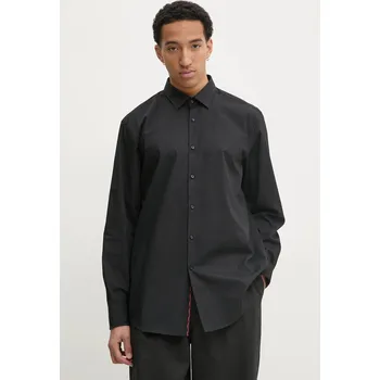 Pánská košile Košile HUGO 50534124 černá 99X, vel. 39