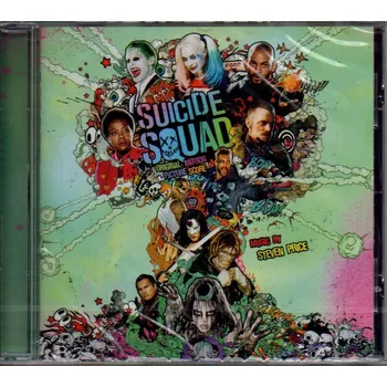Filmová hudba Sebevražedný oddíl (score - CD) Suicide Squad