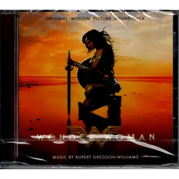 Filmová hudba Wonder Woman (soundtrack - CD) Rupert Gregson-Williams