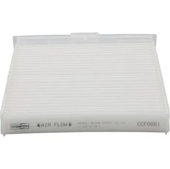 Klimatizace automobilu Filtr, vzduch v interiéru CHAMPION CCF0061