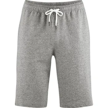 Pánské kraťasy LIVING CRAFTS CHARLIE BIO Pánské kraťasy šortky S-XXL (100%) 100% GOTS Bio bavlna Modrá M