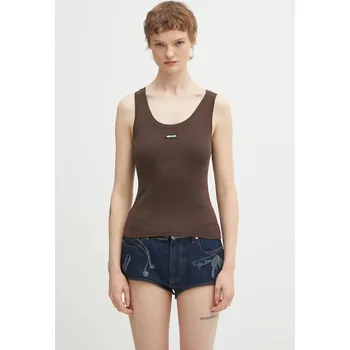 Top Rotate, L, hnědá, 89X