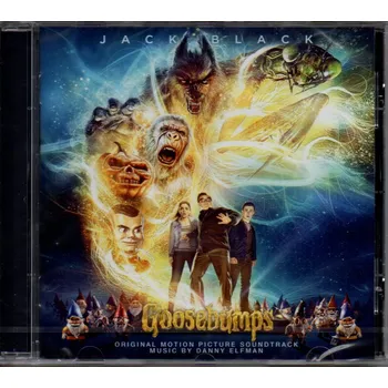 Filmová hudba Husí kůže (soundtrack - CD) Goosebumps