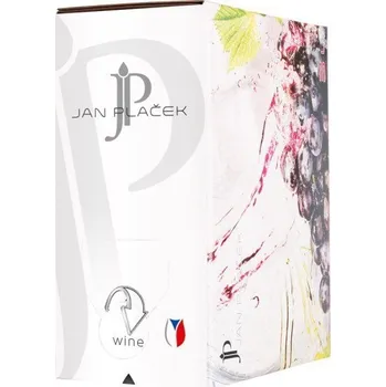 Víno Víno Plaček HIBERNAL+RYZLINK RÝNSKÝ, bag in box, objem 5 litrů