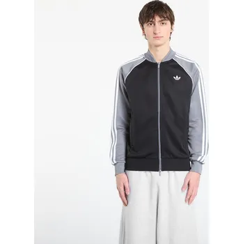 Pánská mikina Mikina adidas Sst Tt Black/ Grey/ White XL