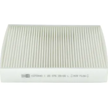 Klimatizace automobilu Filtr, vzduch v interiéru CHAMPION CCF0440