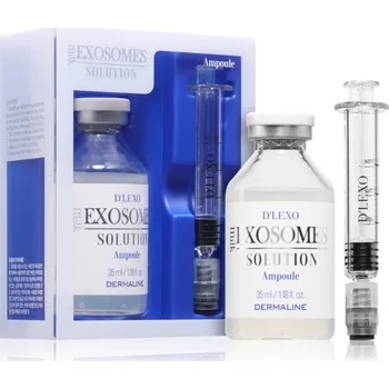 Pleťové sérum Dermaline D'LEXO Milk Exosome Solution Ampoule vyhlazující pleťové sérum 35 ml
