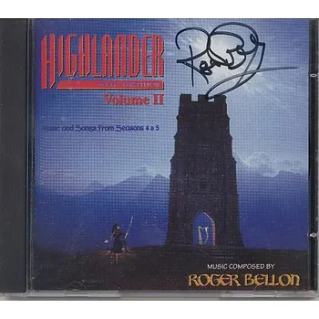 Filmová hudba Highlander vol. 2 (soundtrack - CD)
