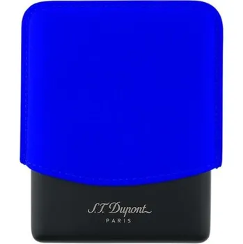 Pouzdro na tablet S.T. DUPONT - FLUO NEON Blue - Luxusní pouzdro na cigarety
