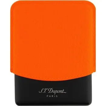 Pouzdro na tablet S.T. DUPONT - FLUO NEON Orange - Luxusní pouzdro na cigarety