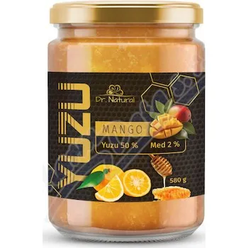 Dr.Natural YUZU+Med+Mango 580g