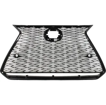 Karosérie BLIC Přední maska s otvory pro parkovací senzory s výřezem pro kameru, F-SPORT, černé) LEXUS NX II 06.2021+