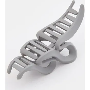 Módní doplněk Sinsay - Skřipec do vlasů - šedá - 009GX-90X - 009GX-90X-ONE