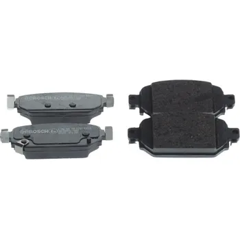 Brzdová destička Sada brzdových destiček, kotoučová brzda BOSCH 0 986 460 135