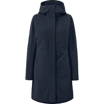 Dámský kabát 685438 - Tchibo - Outdoorový kabát s vestou 3 v 1 - pro ženy - vel. 48 - barva: modrá