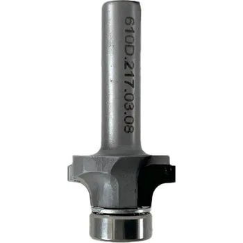 Diamantová fréza rádiusová R3 21,7x45 d=8, Z=2, B12,7