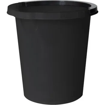 kbelík Vědro s rukojetí 5L plastové - černá - PLAST TEAM 15-1058-ce