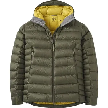 Dámská větrovka Rab Electron Pro Hoody army L