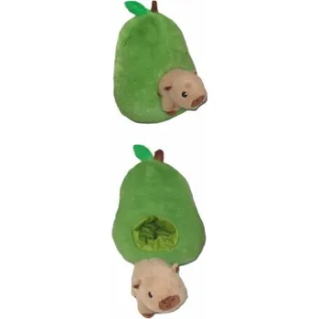 plyšák Sun-Day Kapybara v pelíšku hruška 30 cm